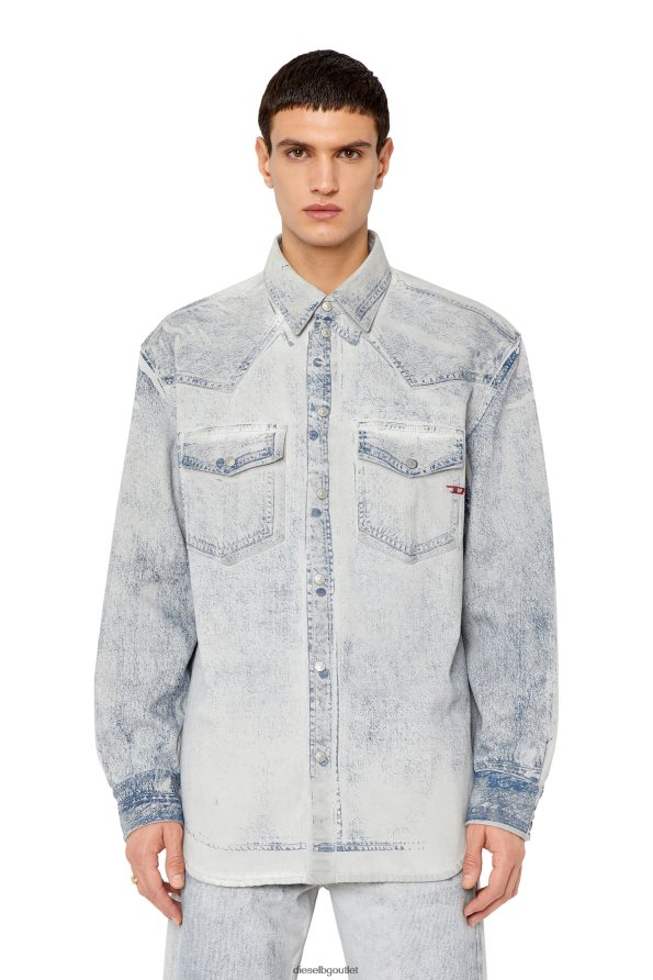 Diesel d-ocean-over-sc мъже FTRH4D329 облекло светло сив