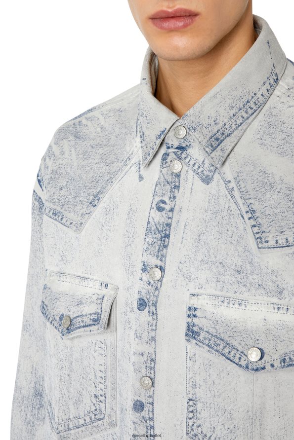 Diesel d-ocean-over-sc мъже FTRH4D329 облекло светло сив