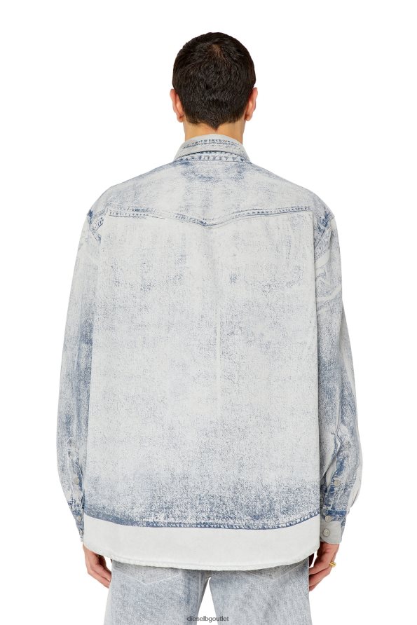 Diesel d-ocean-over-sc мъже FTRH4D329 облекло светло сив