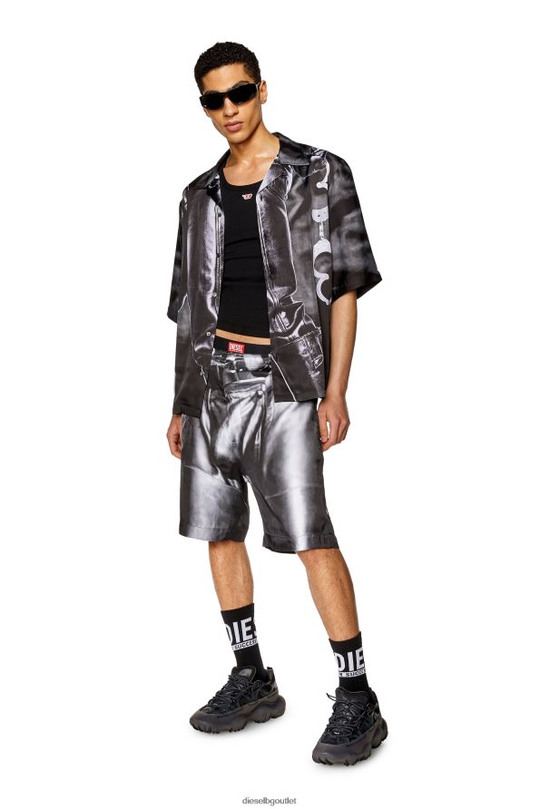 Diesel pr-s-mec-23 мъже FTRH4D289 облекло черен