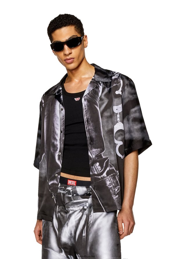 Diesel pr-s-mec-23 мъже FTRH4D289 облекло черен