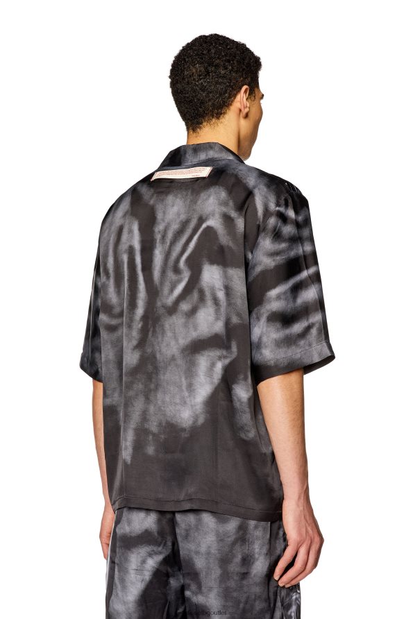 Diesel pr-s-mec-23 мъже FTRH4D289 облекло черен