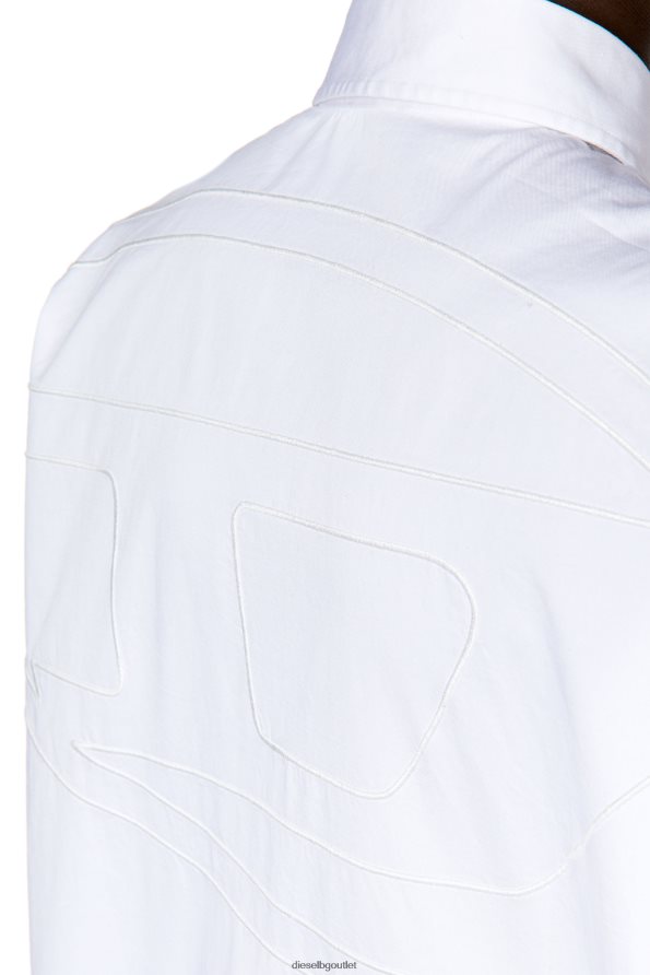 Diesel s-лимузина-лого мъже FTRH4D311 облекло бяло