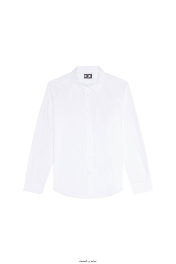 Diesel s-ben-cl-a мъже FTRH4D285 облекло бяло