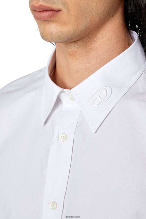 Diesel s-ben-cl-a мъже FTRH4D285 облекло бяло