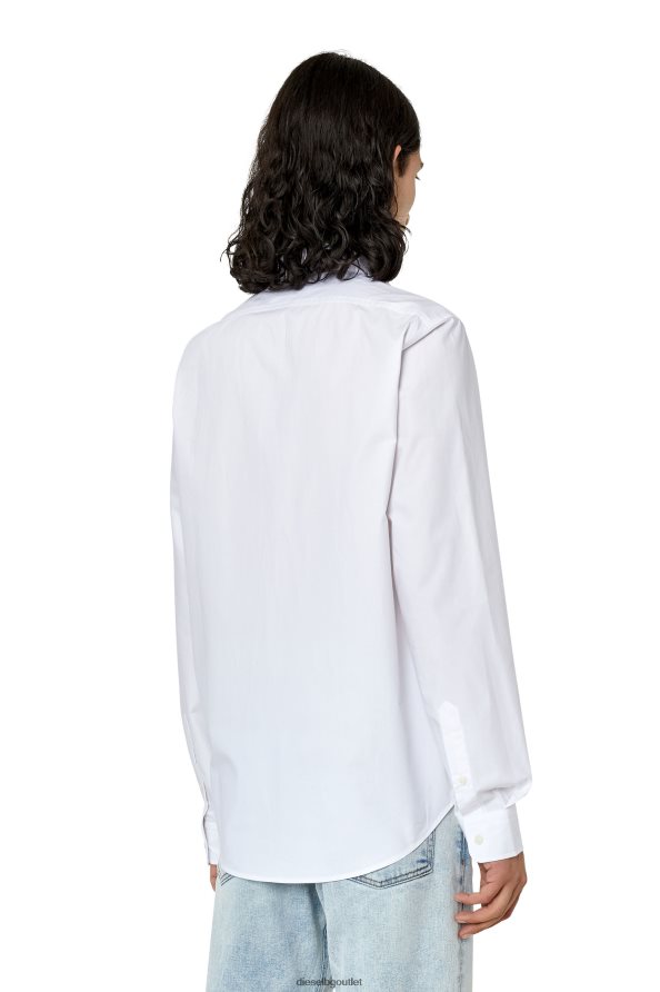 Diesel s-ben-cl-a мъже FTRH4D285 облекло бяло