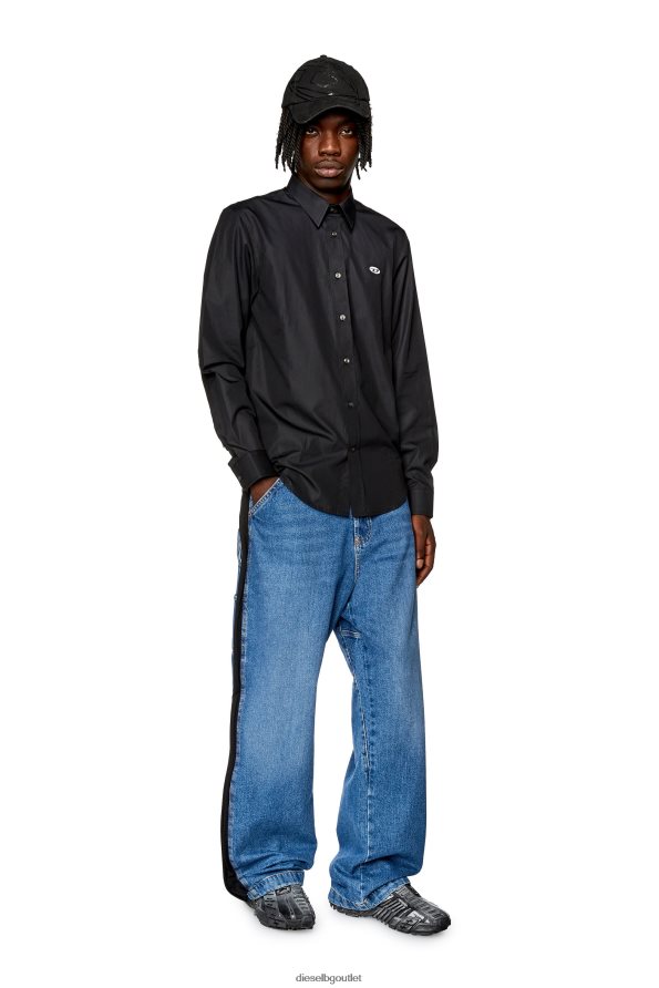 Diesel s-benny-a мъже FTRH4D296 облекло бяло