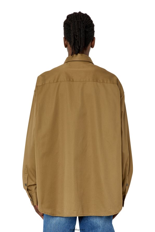 Diesel s-dewny мъже FTRH4D316 облекло кафяво