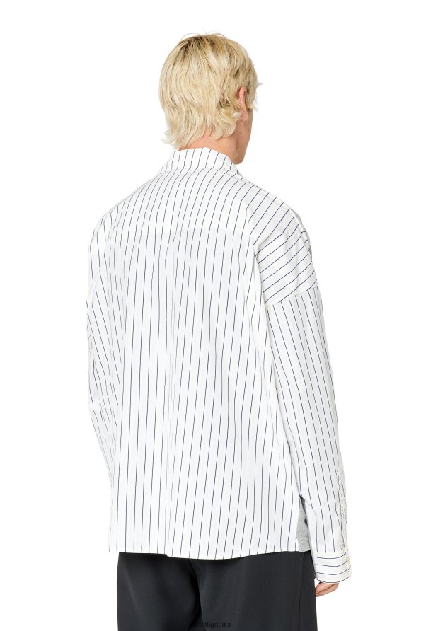 Diesel s-gander-a мъже FTRH4D317 облекло светло сив