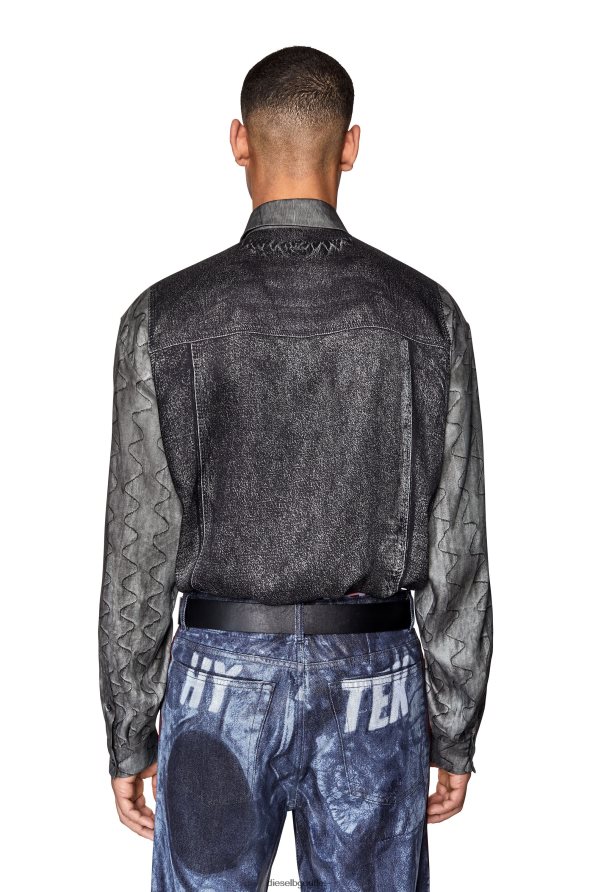 Diesel s-gilliam-жилетка мъже FTRH4D287 облекло сиво