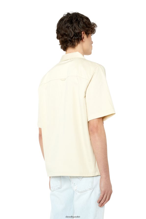 Diesel s-mac-22-a мъже FTRH4D327 облекло бежово