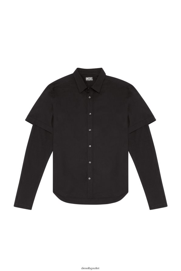 Diesel s-marley-a мъже FTRH4D335 облекло черен