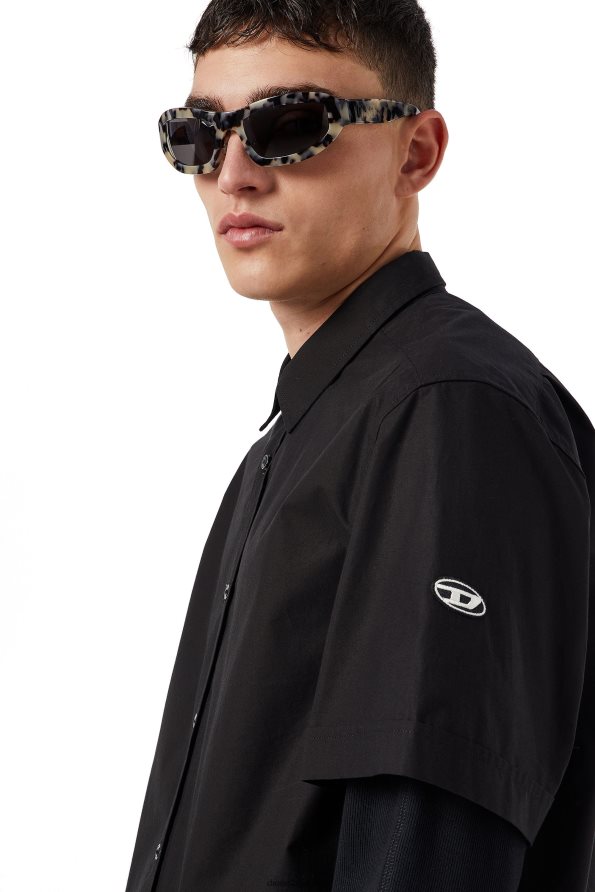 Diesel s-marley-a мъже FTRH4D335 облекло черен