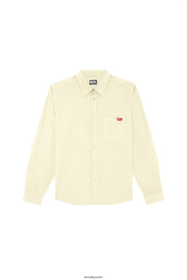 Diesel s-umbe мъже FTRH4D310 облекло бяло