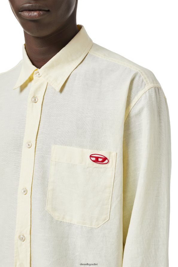 Diesel s-umbe мъже FTRH4D310 облекло бяло