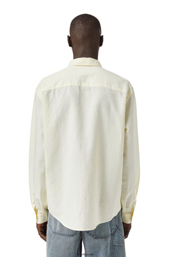 Diesel s-umbe мъже FTRH4D310 облекло бяло