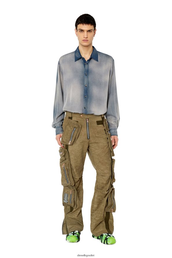 Diesel s-umbe-почерпка мъже FTRH4D314 облекло син