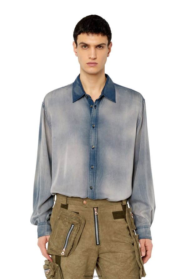 Diesel s-umbe-почерпка мъже FTRH4D314 облекло син