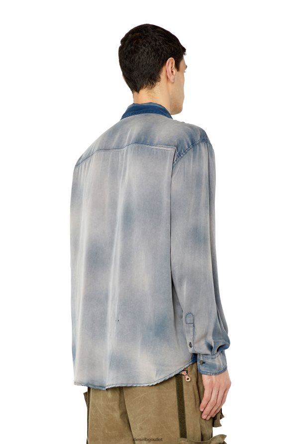 Diesel s-umbe-почерпка мъже FTRH4D314 облекло син