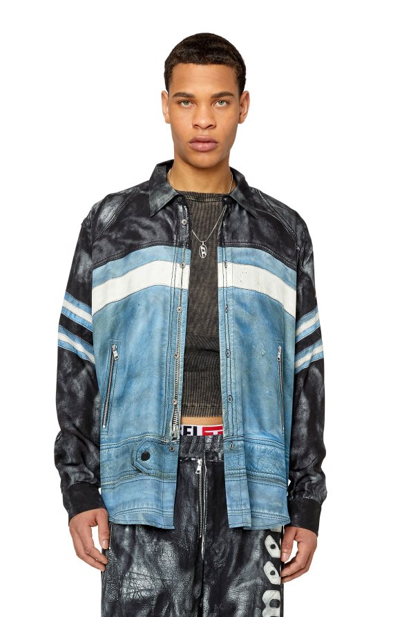 Diesel s-umbe-g мъже FTRH4D324 облекло синьо черно