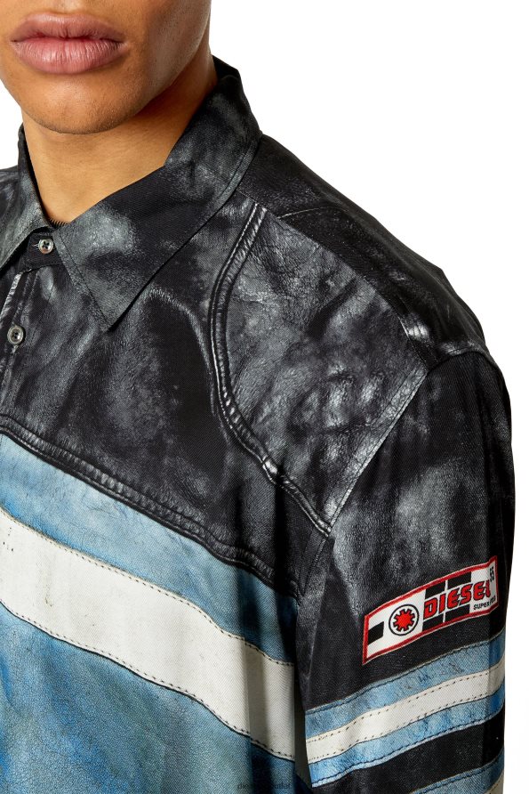 Diesel s-umbe-g мъже FTRH4D324 облекло синьо черно