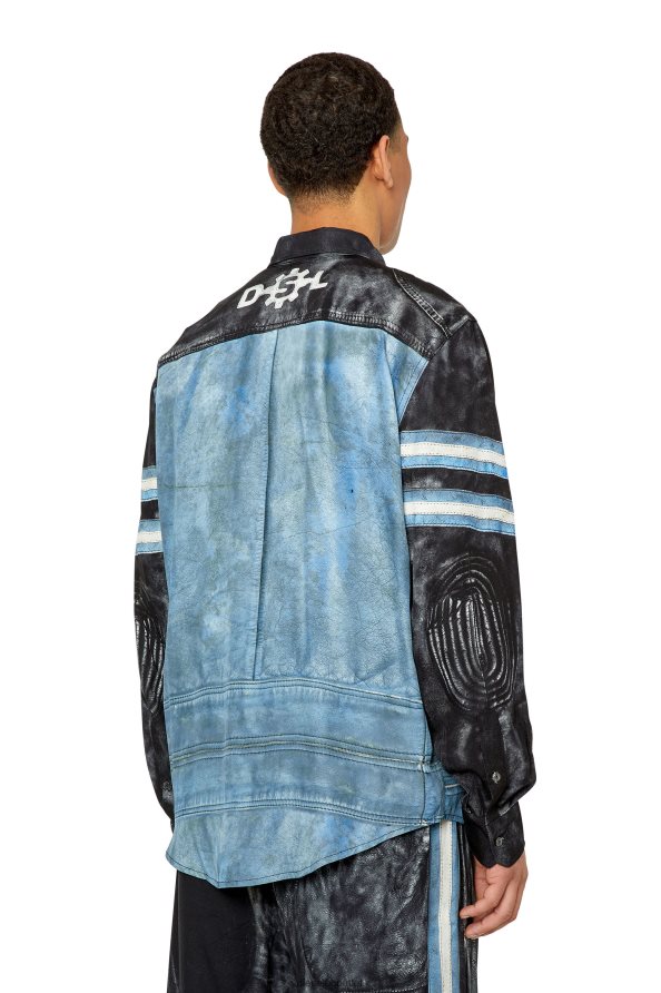 Diesel s-umbe-g мъже FTRH4D324 облекло синьо черно