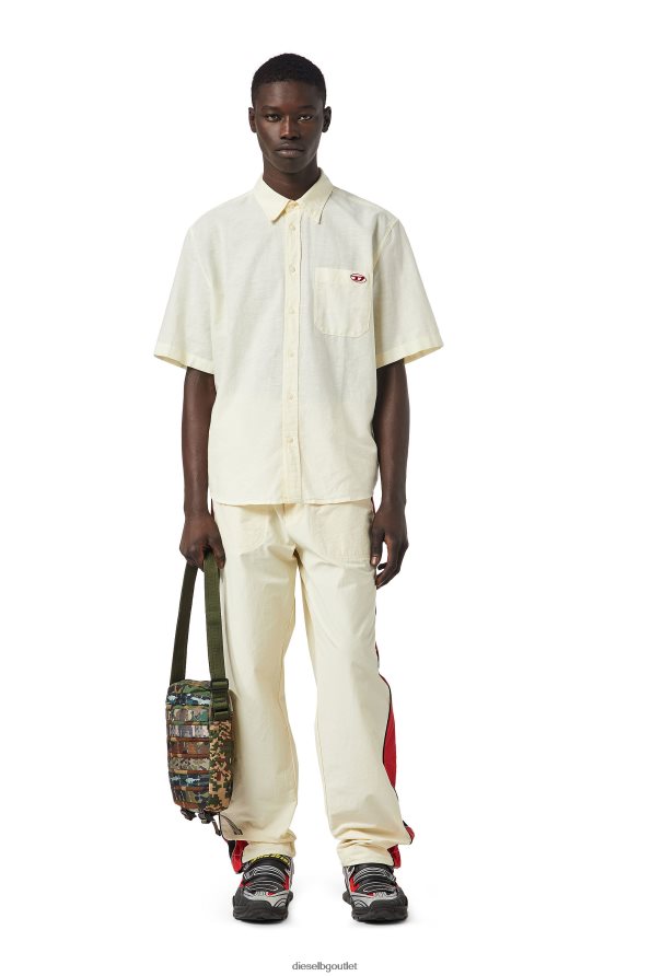 Diesel s-umbe-ssl мъже FTRH4D325 облекло бяло