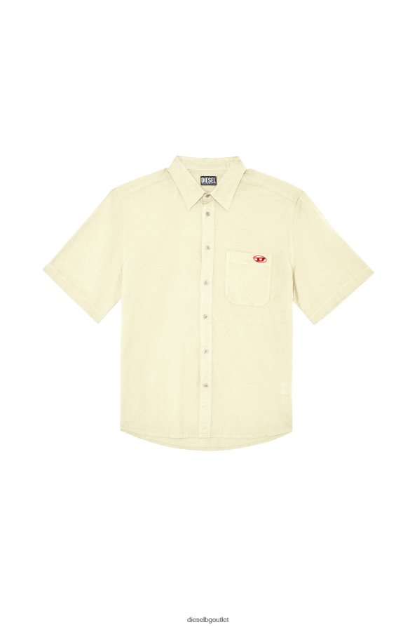 Diesel s-umbe-ssl мъже FTRH4D325 облекло бяло