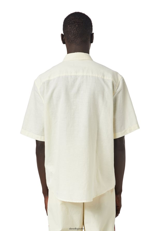 Diesel s-umbe-ssl мъже FTRH4D325 облекло бяло