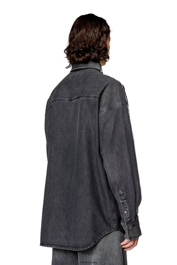 Diesel s-warh мъже FTRH4D301 облекло бяло