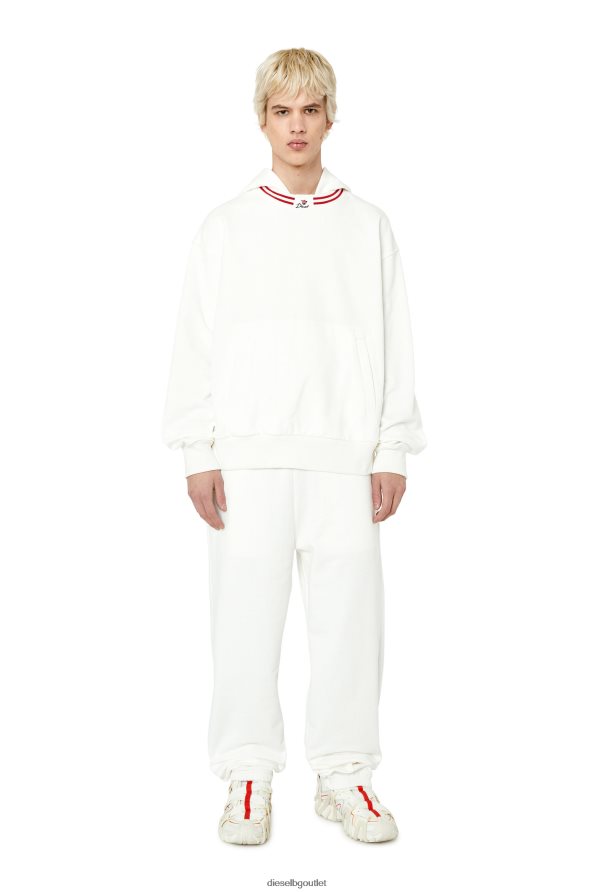 Diesel с-макрау мъже FTRH4D115 облекло бяло