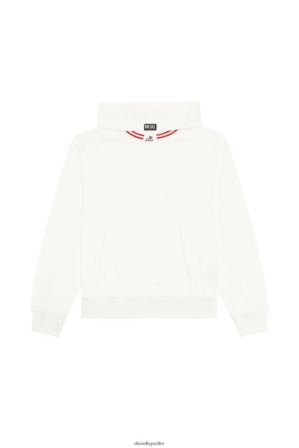 Diesel с-макрау мъже FTRH4D115 облекло бяло