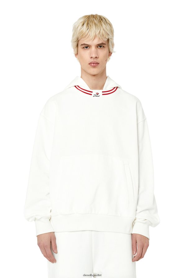 Diesel с-макрау мъже FTRH4D115 облекло бяло
