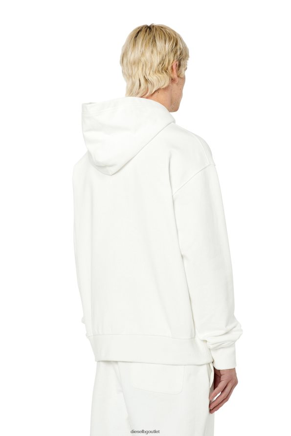 Diesel с-макрау мъже FTRH4D115 облекло бяло