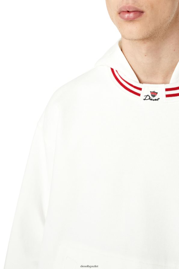 Diesel с-макрау мъже FTRH4D115 облекло бяло