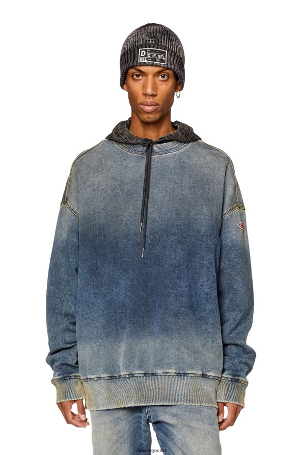 Diesel д-криб-не мъже FTRH4D144 облекло средно синьо