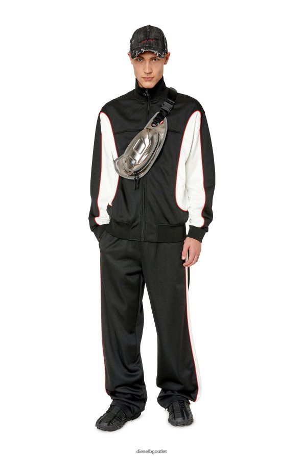 Diesel с-релик мъже FTRH4D154 облекло бял черен