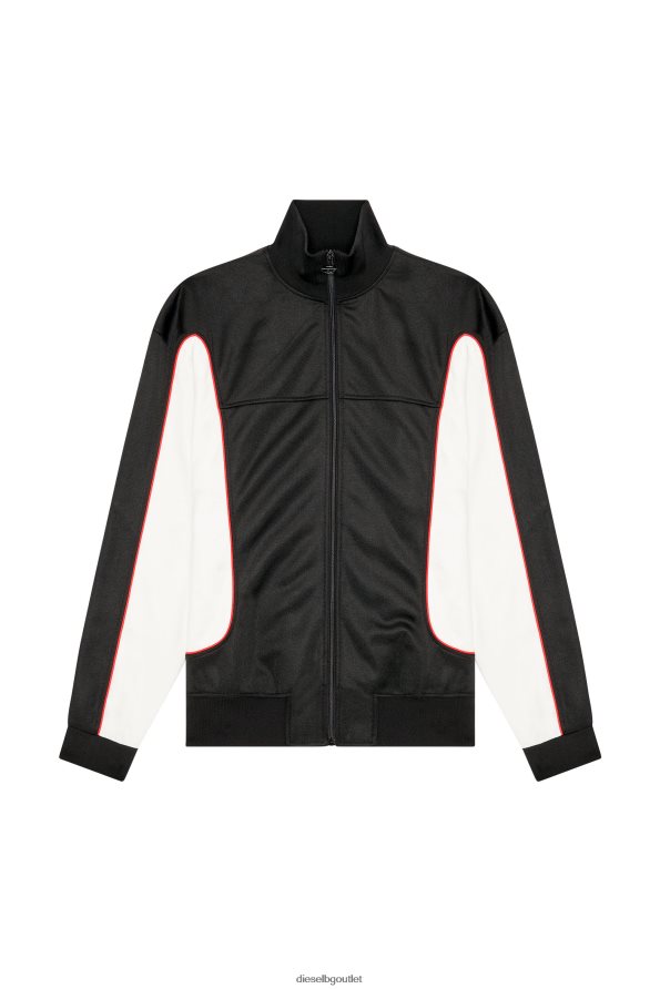 Diesel с-релик мъже FTRH4D154 облекло бял черен