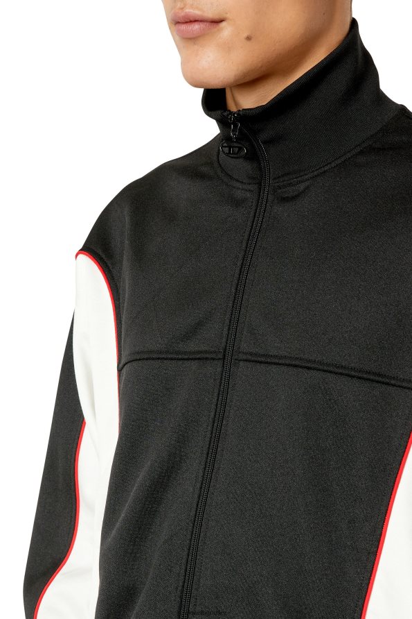 Diesel с-релик мъже FTRH4D154 облекло бял черен