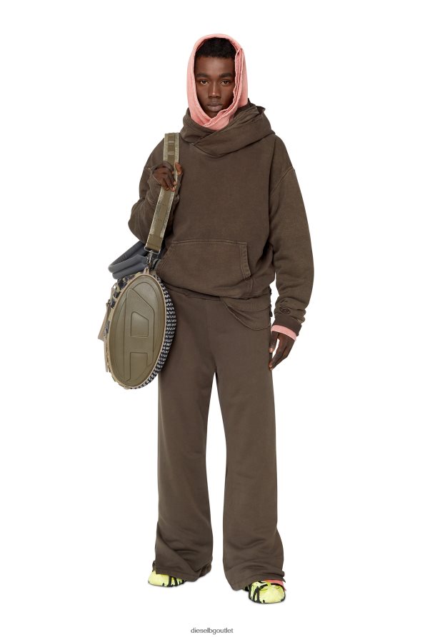 Diesel s-топер мъже FTRH4D103 облекло кафяво