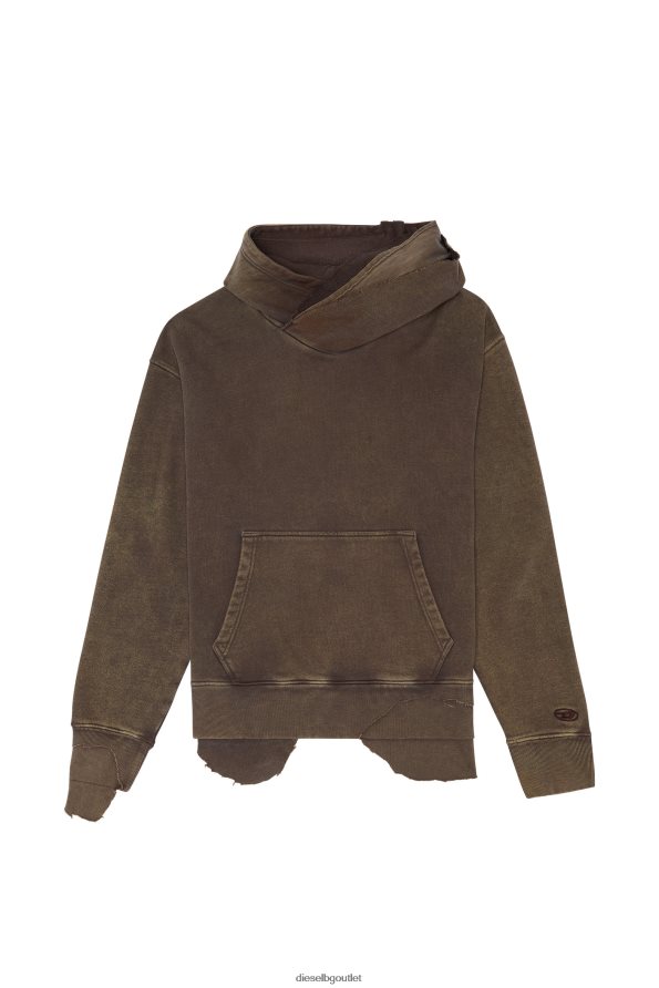 Diesel s-топер мъже FTRH4D103 облекло кафяво