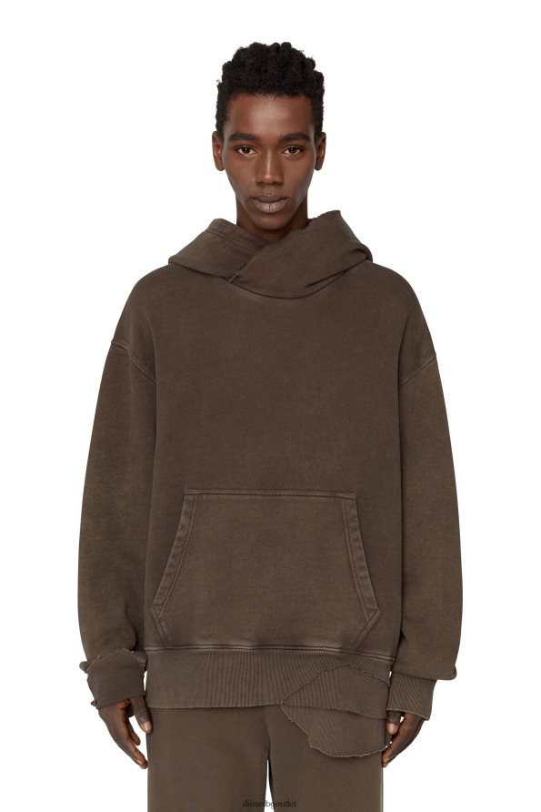 Diesel s-топер мъже FTRH4D103 облекло кафяво