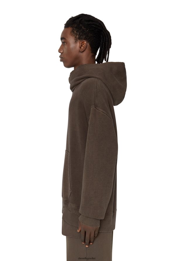 Diesel s-топер мъже FTRH4D103 облекло кафяво