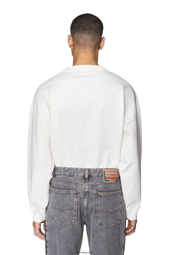 Diesel s-неравен мъже FTRH4D128 облекло бяло