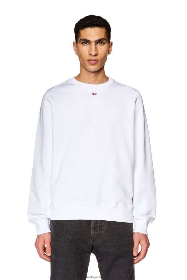 Diesel s-ginn-d мъже FTRH4D149 облекло бяло