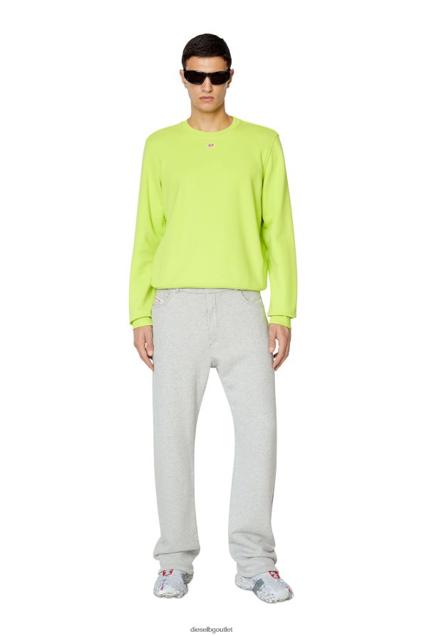 Diesel s-ginn-d мъже FTRH4D96 облекло зелен флуо
