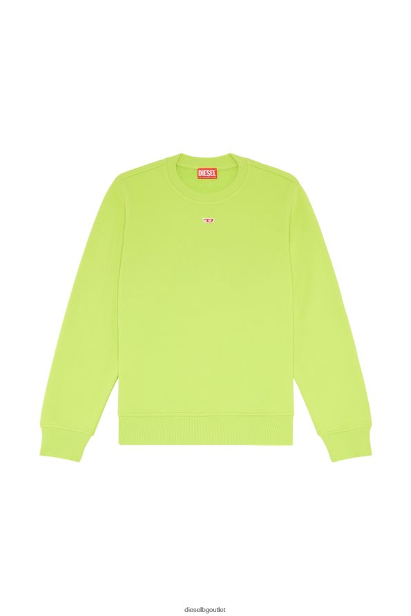 Diesel s-ginn-d мъже FTRH4D96 облекло зелен флуо