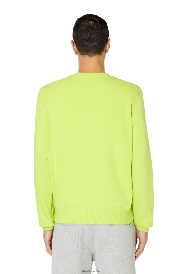 Diesel s-ginn-d мъже FTRH4D96 облекло зелен флуо