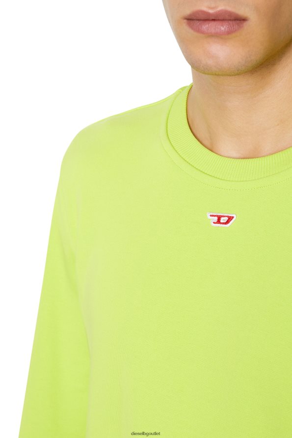 Diesel s-ginn-d мъже FTRH4D96 облекло зелен флуо