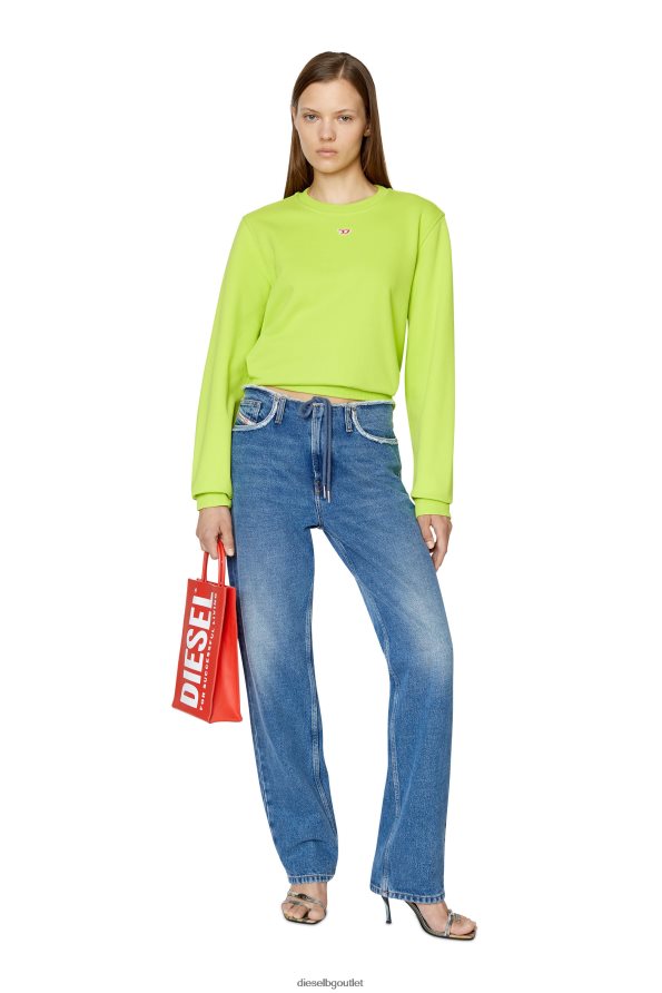 Diesel s-ginn-d мъже FTRH4D96 облекло зелен флуо